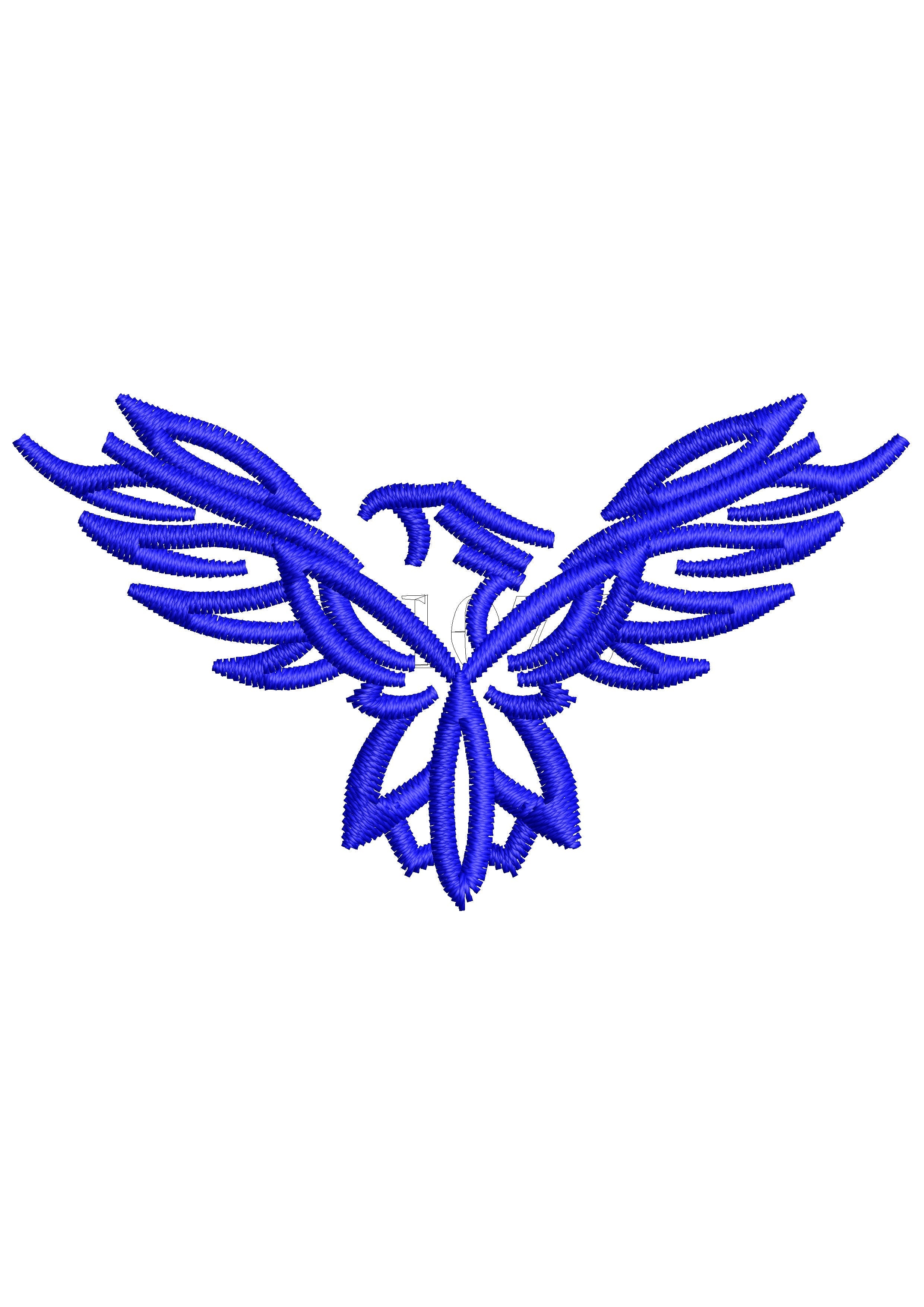 Bird Embroidery Design