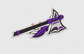 Axe Embroidery Design