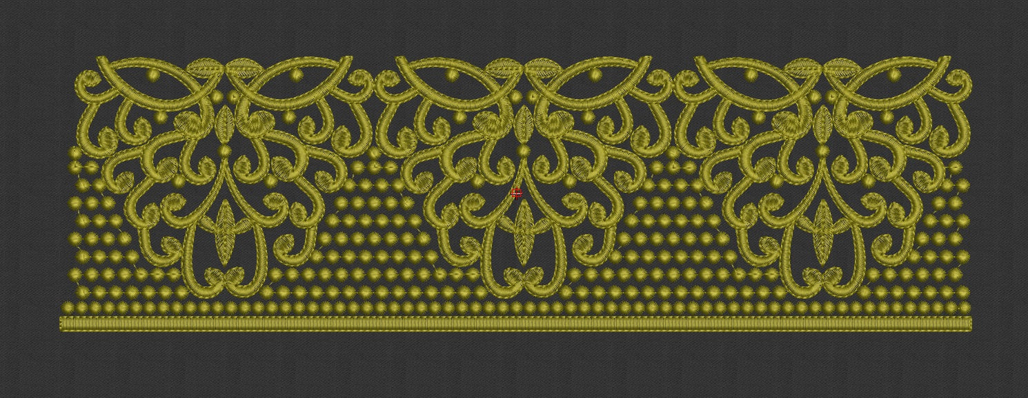 Flower Embroidery Design