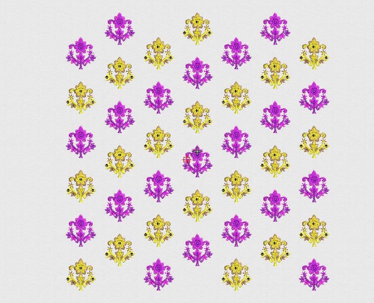 Flower Embroidery Design