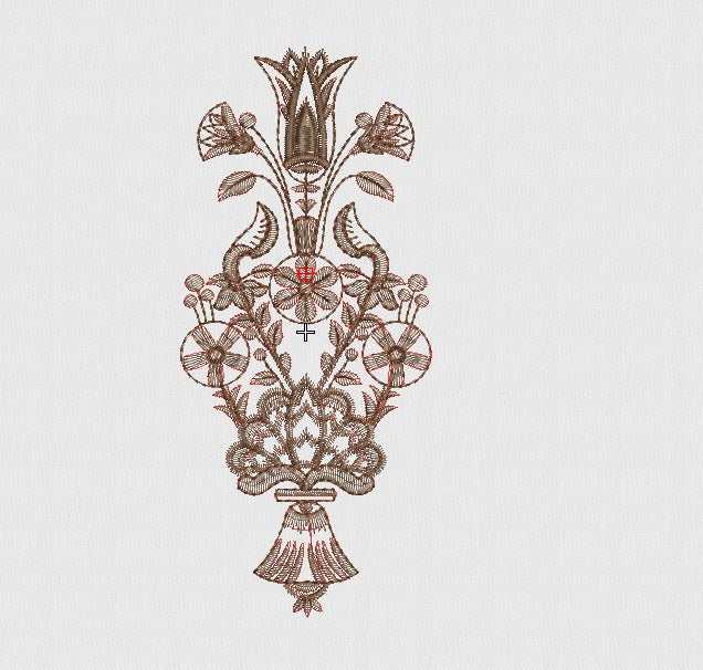 Flower Embroidery Design