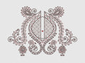 Flower Embroidery Design