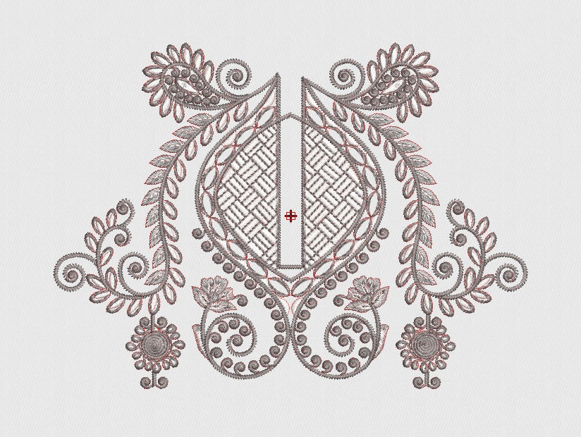 Flower Embroidery Design