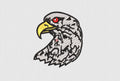 Eagle Embroidery Design