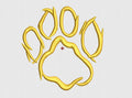 Foot Embroidery Design