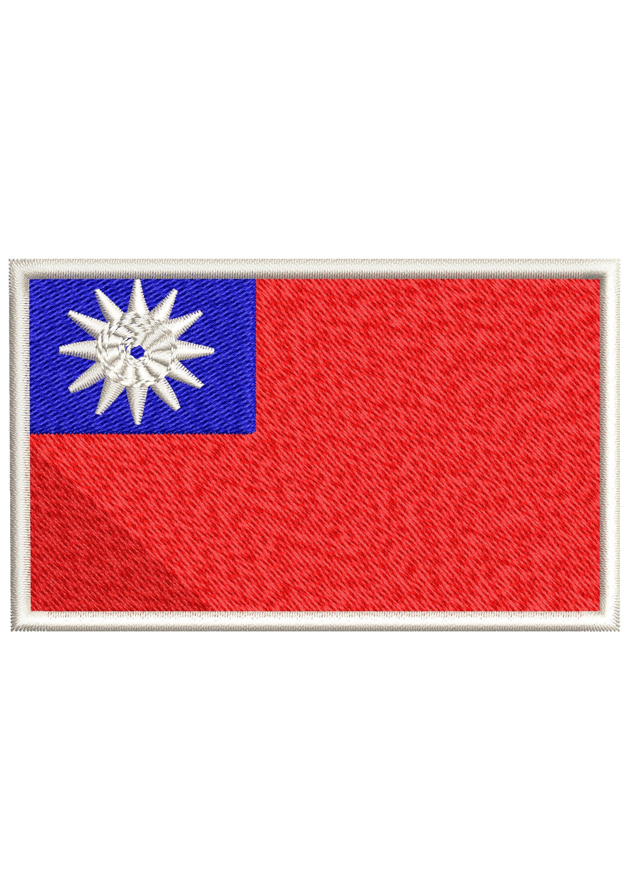 Myanmar Embroidery Design