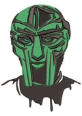 Man of Glexi Embroidery Design