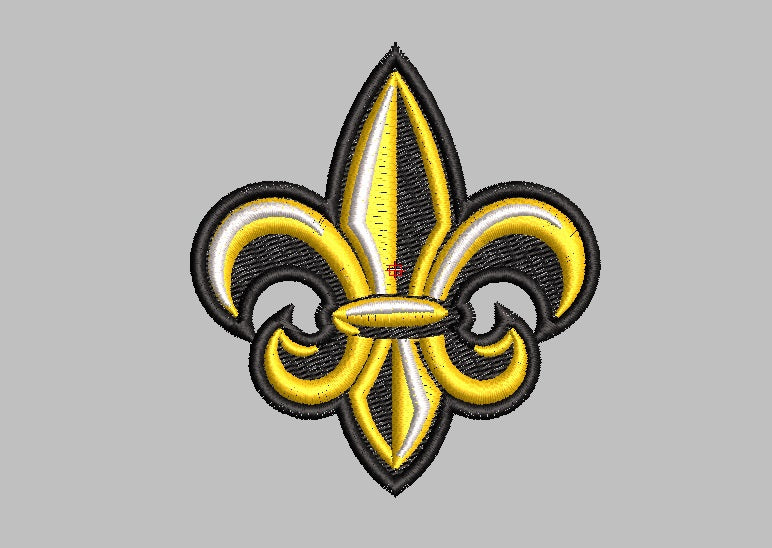 Kings Embroidery Design
