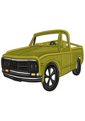 Truck Embroidery Design
