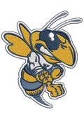 Fighter Bee Embroidery Design