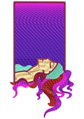 Face Embroidery Design