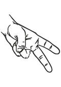 Victory Embroidery Design