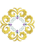 Lace Embroidery Design
