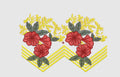 Flower Embroidery Design