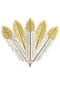 Feathers Embroidery Design