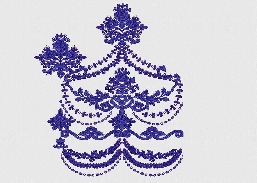 Flower Embroidery Design