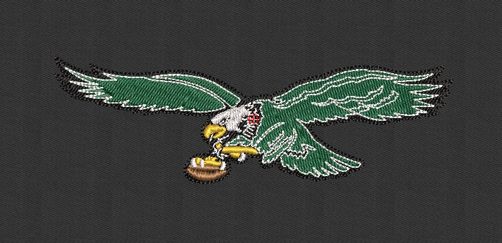 Eagle Embroidery Design