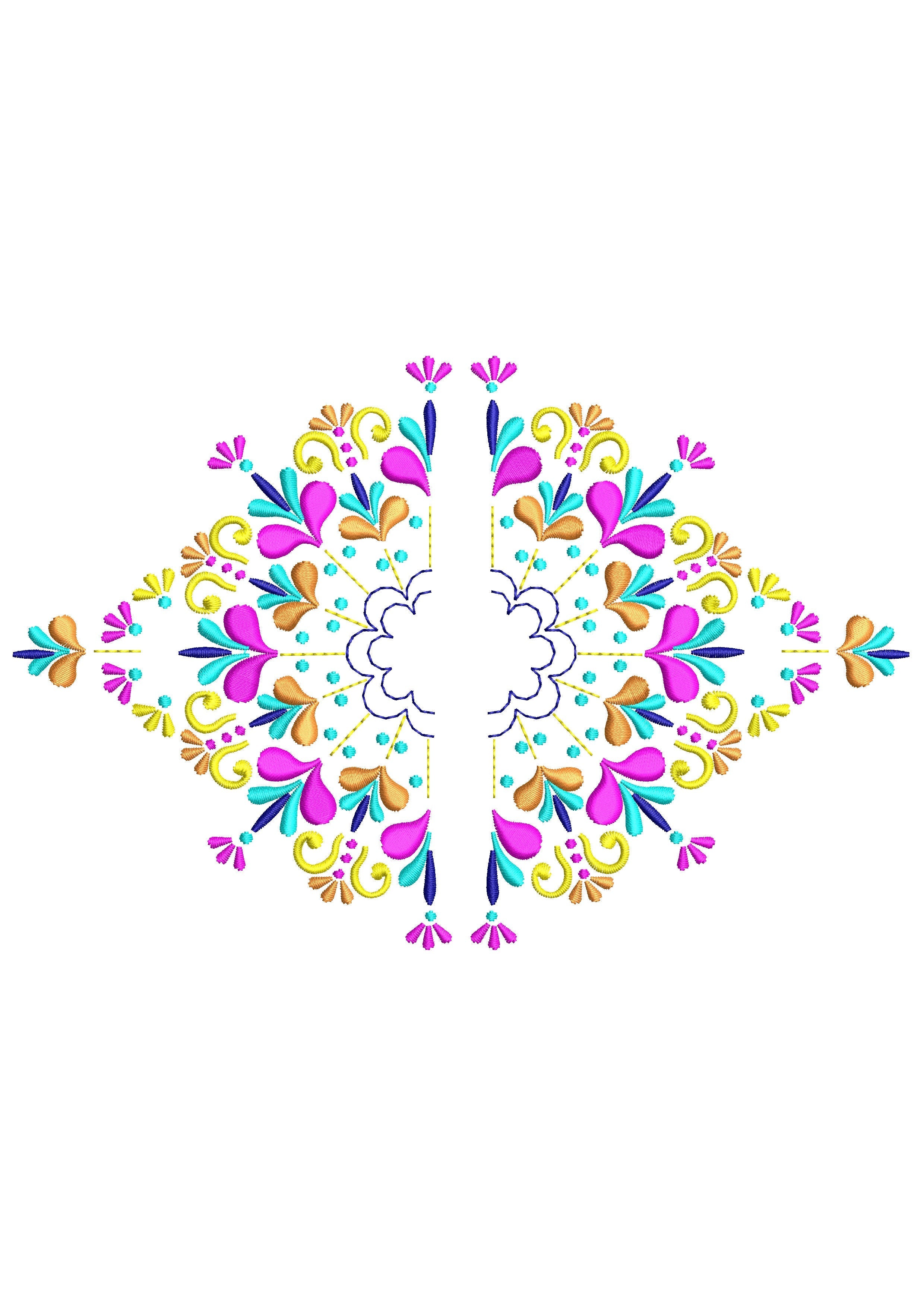 Perfect Multi Art Embroidery Design