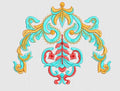 Flower Embroidery Design