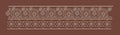 Intricate Star Blossom and Scallop Combo Embroidery Design