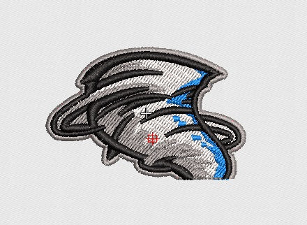 Twister Embroidery Design