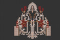 Flower Embroidery Design