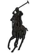 Rider Embroidery Design