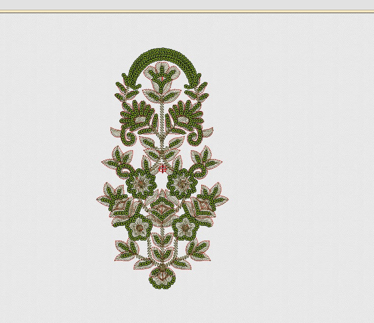 Flower Embroidery Design
