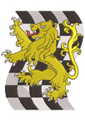 Racer Creature Embroidery Design