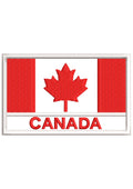 Canada Embroidery Design
