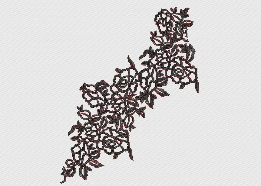 Flower Embroidery Design