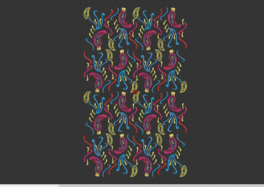 Flower Embroidery Design