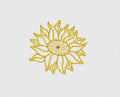 Flower Embroidery Design