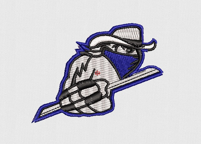 Thieve Embroidery Design