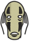 Face Embroidery Design