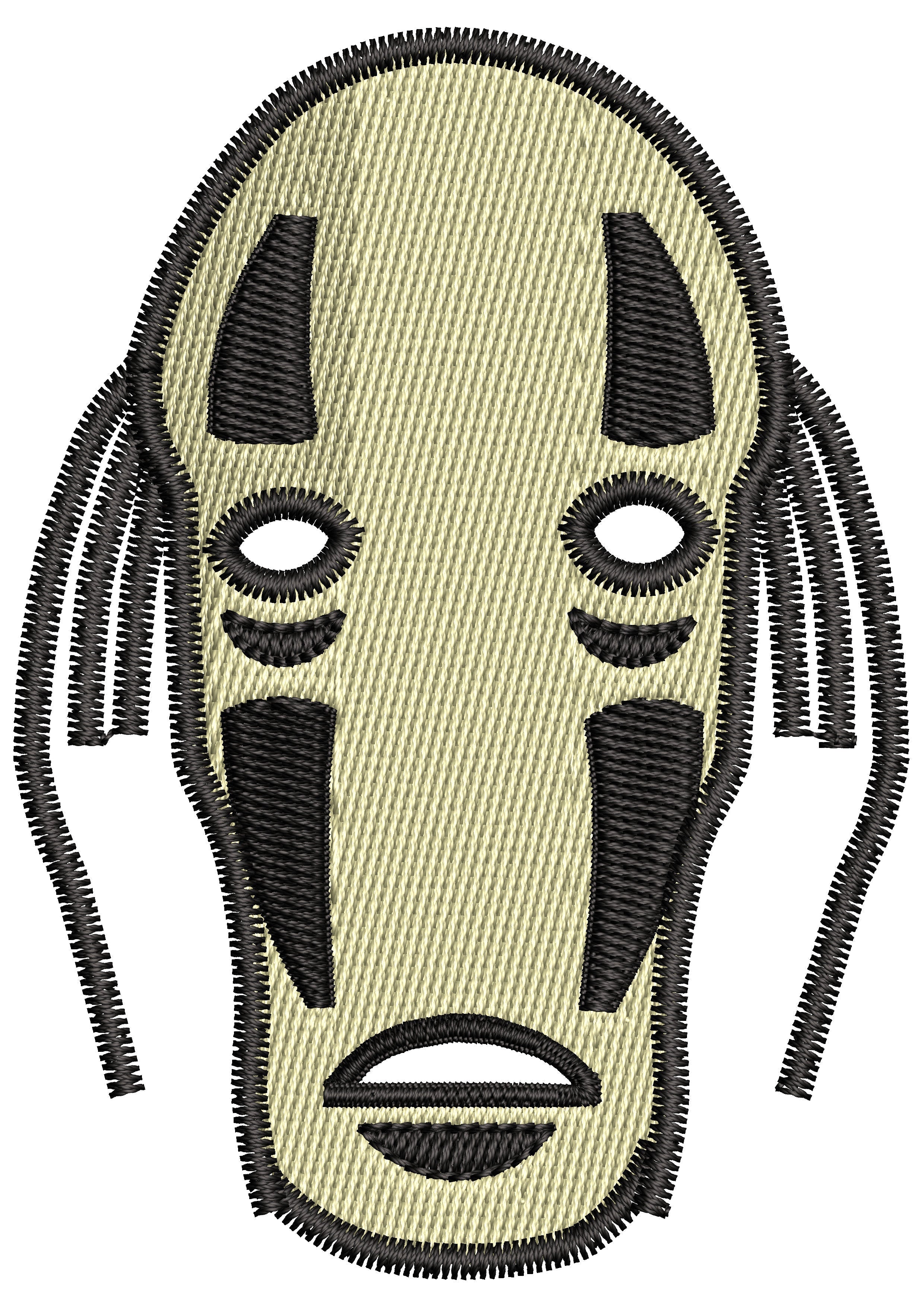Face Embroidery Design