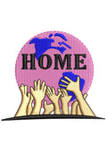 Home Hands Embroidery Design