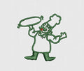 Cook Embroidery Design