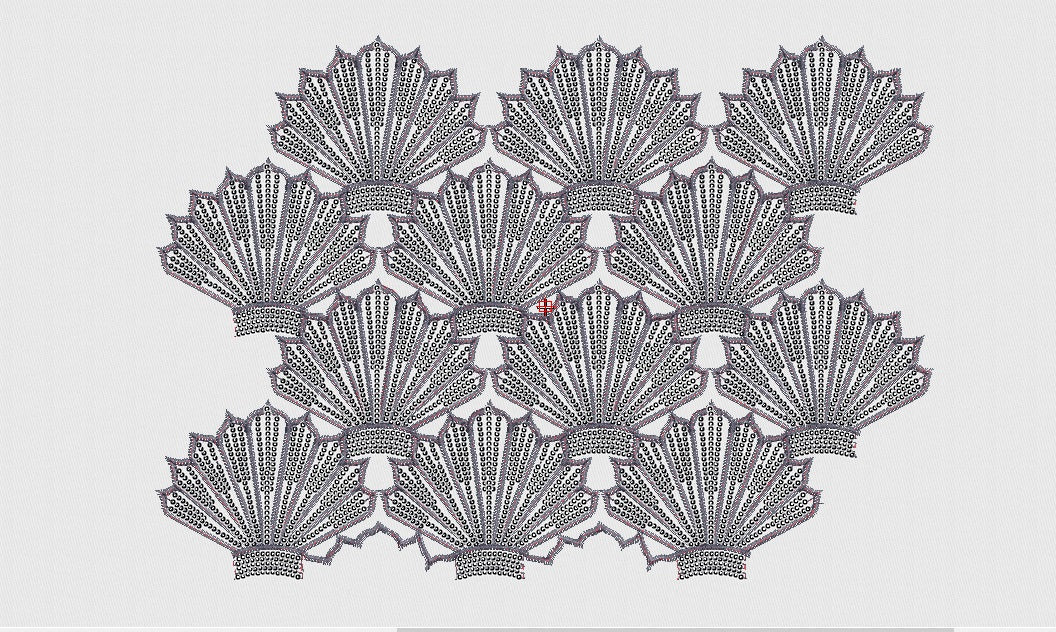Flower Embroidery Design