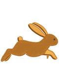Tiny Rabbit Embroidery Design