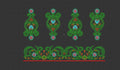 Flower Embroidery Design