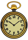 Watch Embroidery Design