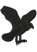 Sky Bird Embroidery Design