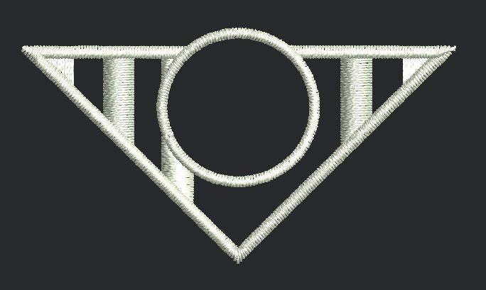 Emblem Embroidery Design