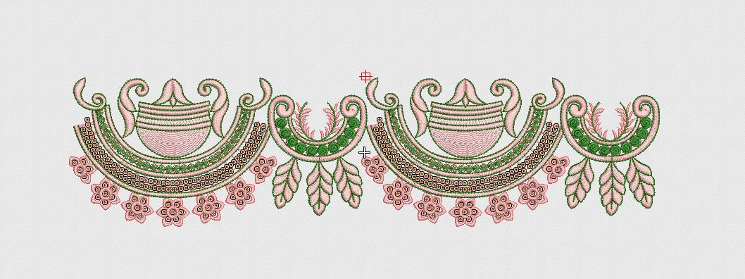 Flower Embroidery Design