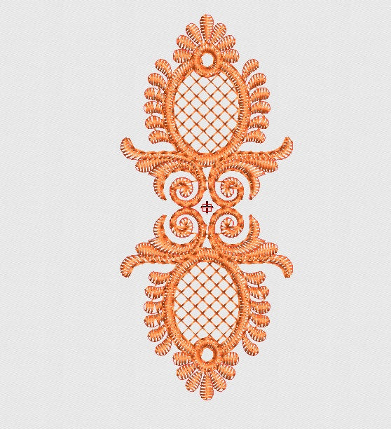 Flower Embroidery Design