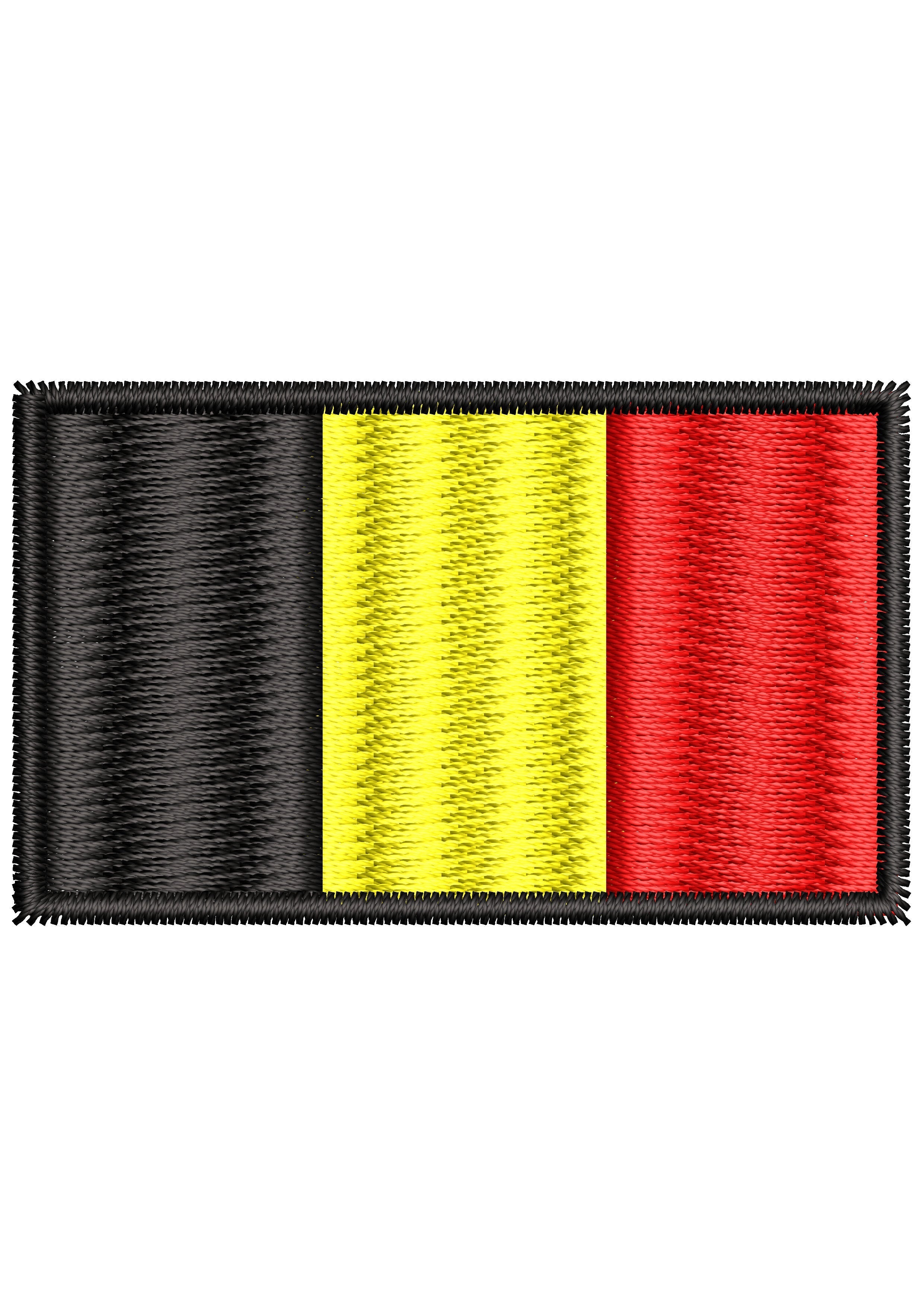Belgium Embroidery Design