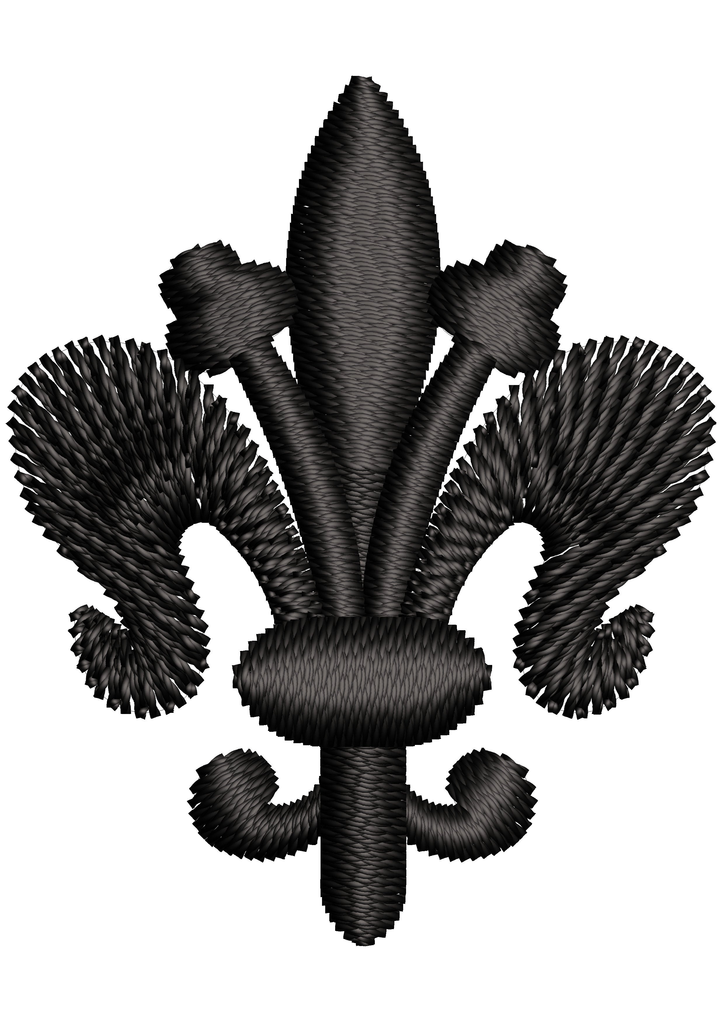 Motif Embroidery Design