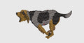 Dog Embroidery Design