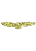 Air Flying Embroidery Design